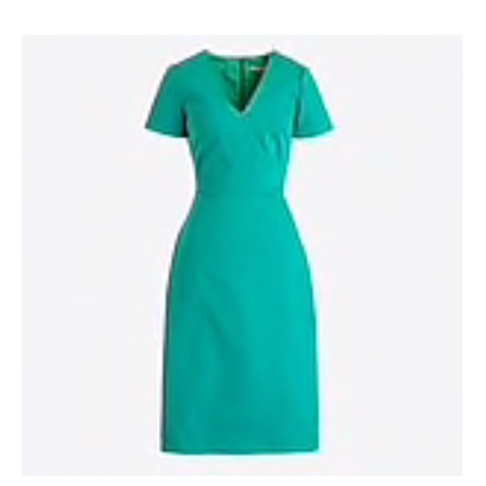 NWT J.Crew Fitted Sheath Dress size 00